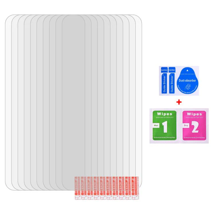 For Honor X70 Pro Max 5G 50pcs 0.18mm High Aluminum Tempered Glass Film, Support Fingerprint Unlocking - Image 2