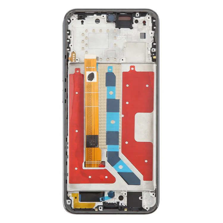 For Honor X9d Original LCD Screen Digitizer Full Assembly with Frame (Black) - Image 3