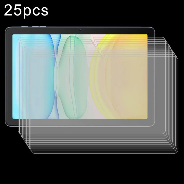 For HOTWAV Pad 12 10.1 inch 25pcs 9H 0.3mm Explosion-proof Tempered Glass Film