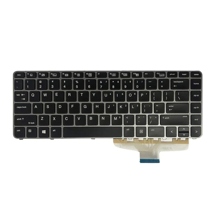 For HP Elitebook Folio 1040 G3 US Version Laptop Backlight Keyboard - Image 2