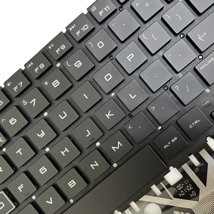 For HP Omen 17-CB US Version Laptop Backlight Keyboard - Image 4