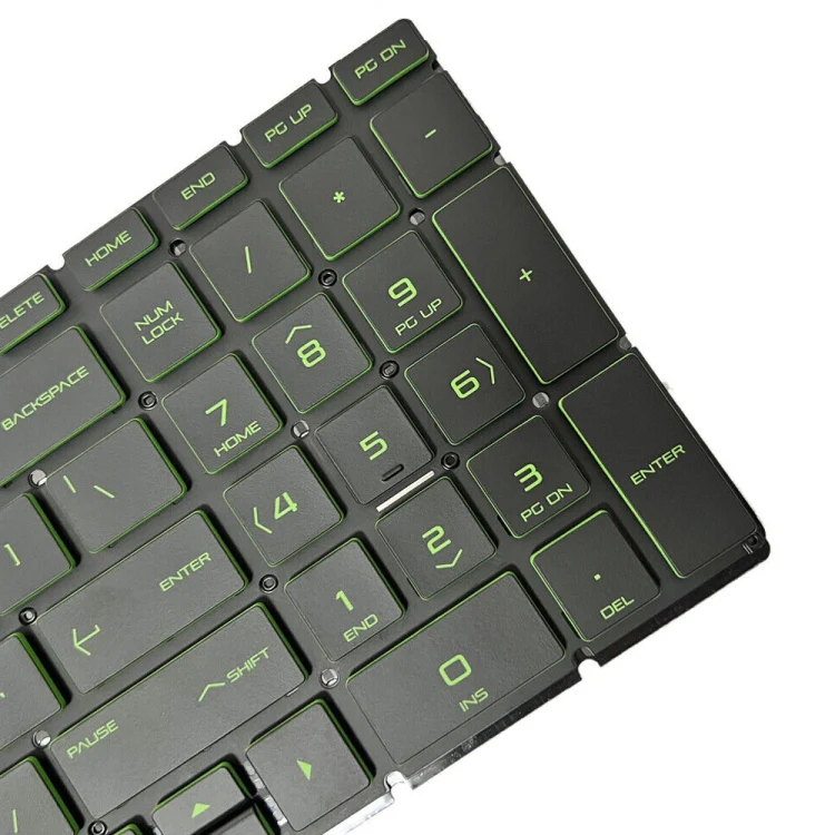 For HP Pavilion Gaming 15-DK US Version Laptop Backlight Keyboard(Green) - Image 6