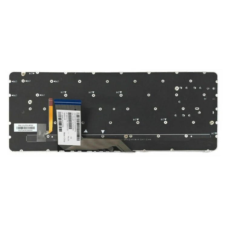 For HP X360 13-4000 US Version Laptop Backlight Keyboard(Silver) - Image 3