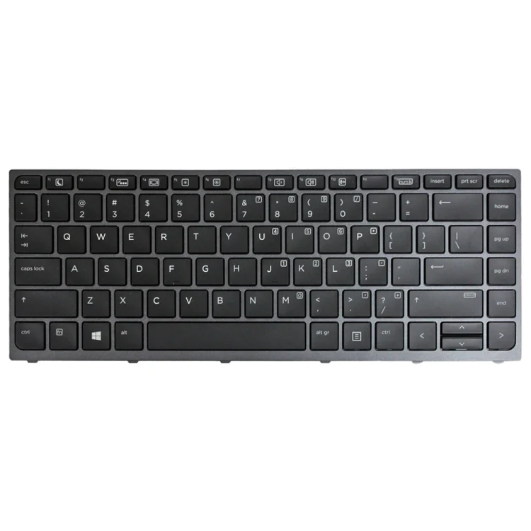 For HP Zbook Studio G3 Grey Frame US Version Laptop Backlight Keyboard - Image 2