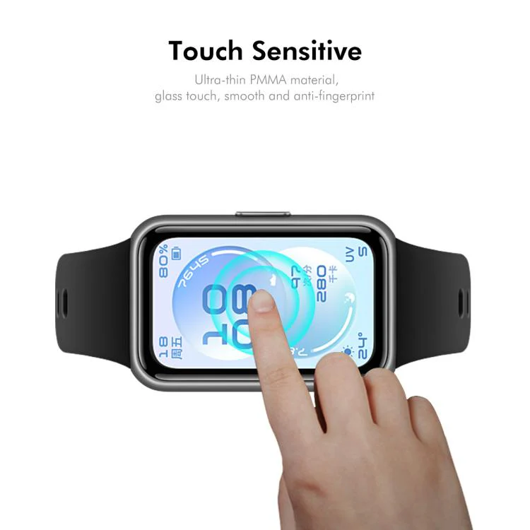 For Huawei Band 11 ENKAY 3D Full Coverage Soft PC Edge PMMA HD Screen Film - Image 4