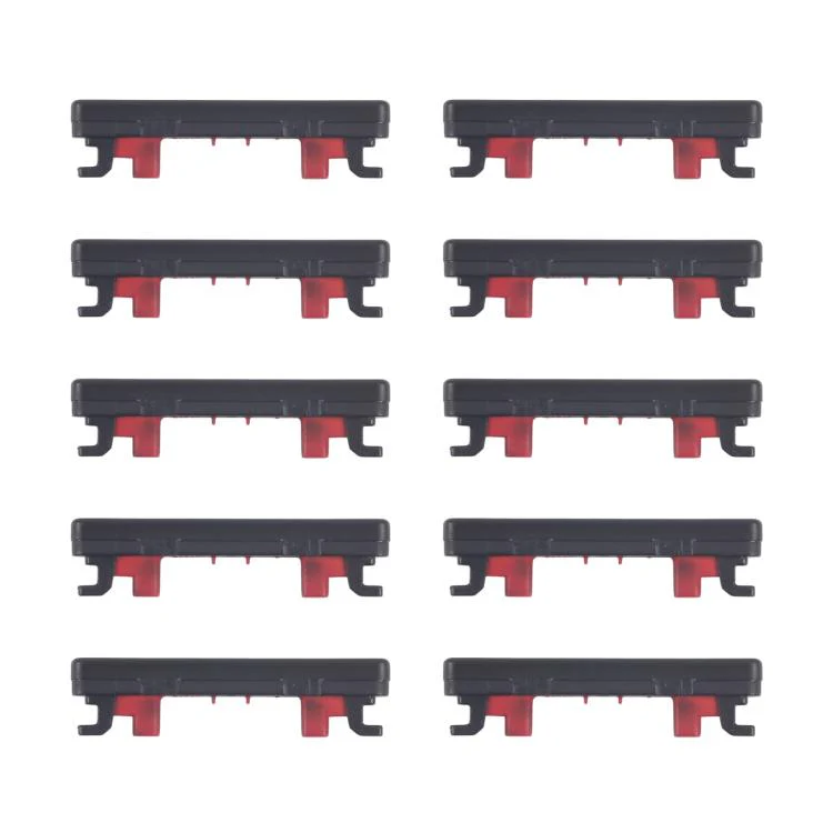 For Huawei Enjoy 20 Pro 10pcs Original Volume Control Button (Black)
