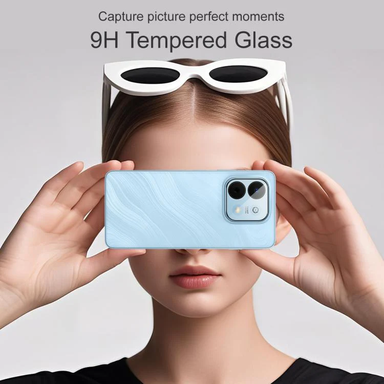 For Huawei Enjoy 90 Plus / 90 5G imak HD Glass Rear Camera Lens Film, Self-positioning Version - Image 4