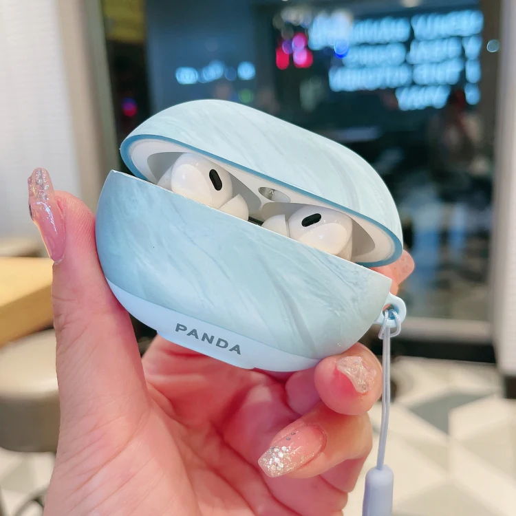 For Huawei FreeBuds Pro 3 Bluetooth Wireless Earphone Frosted Protective Case(Cyan-blue) - Image 3