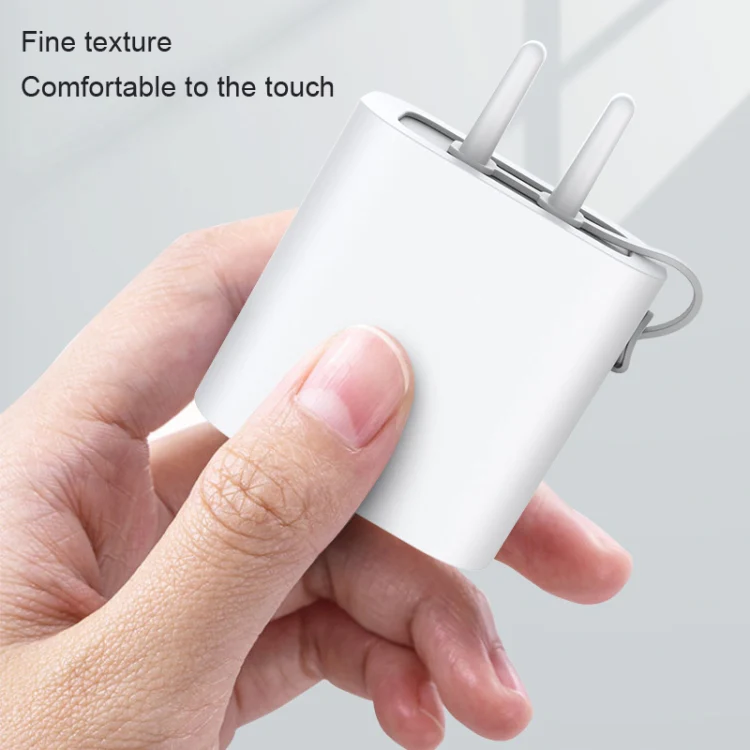 For Huawei Honor 40W AC01 Charger Silicone Protective Cover(Matcha Green) - Image 5