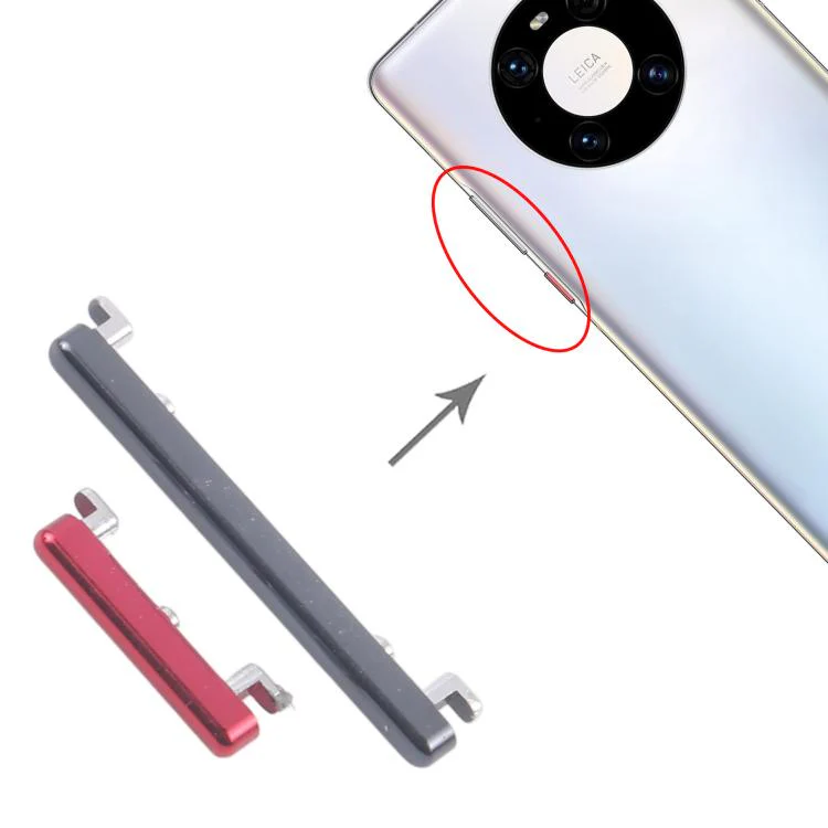 For Huawei Mate 40 Pro+ Original Power Button and Volume Control Button (Black) - Image 4