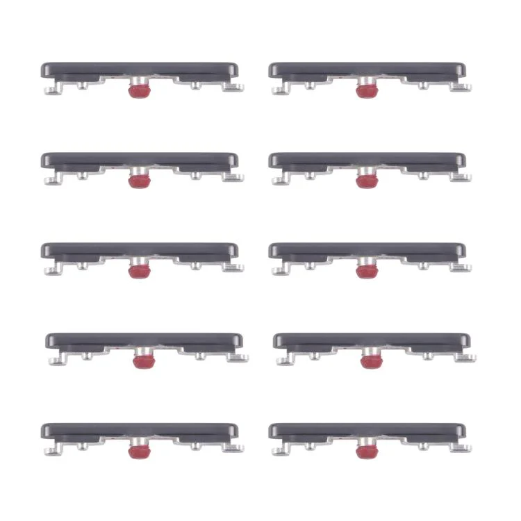 For Huawei Mate 70 10pcs Original Volume Control Button (Black)
