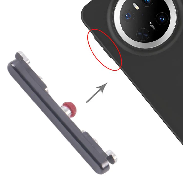 For Huawei Mate 70 10pcs Original Volume Control Button (Black) - Image 4