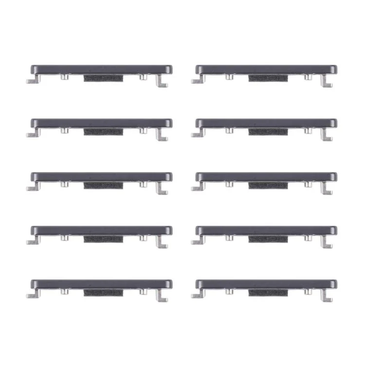 For Huawei Mate 70 Air 10pcs Original Volume Control Button (Black)