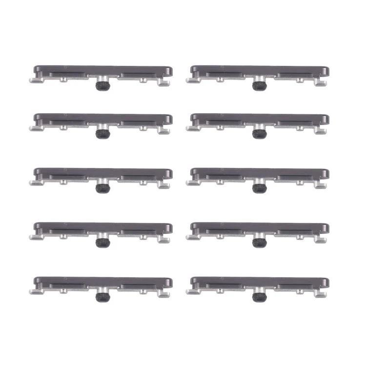 For Huawei Mate 70 Pro 10pcs Original Volume Control Button (Black)