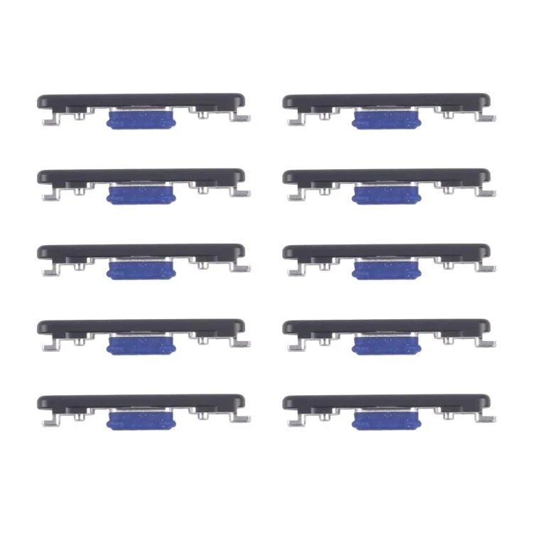 For Huawei Mate 80 10pcs Original Volume Control Button (Black)