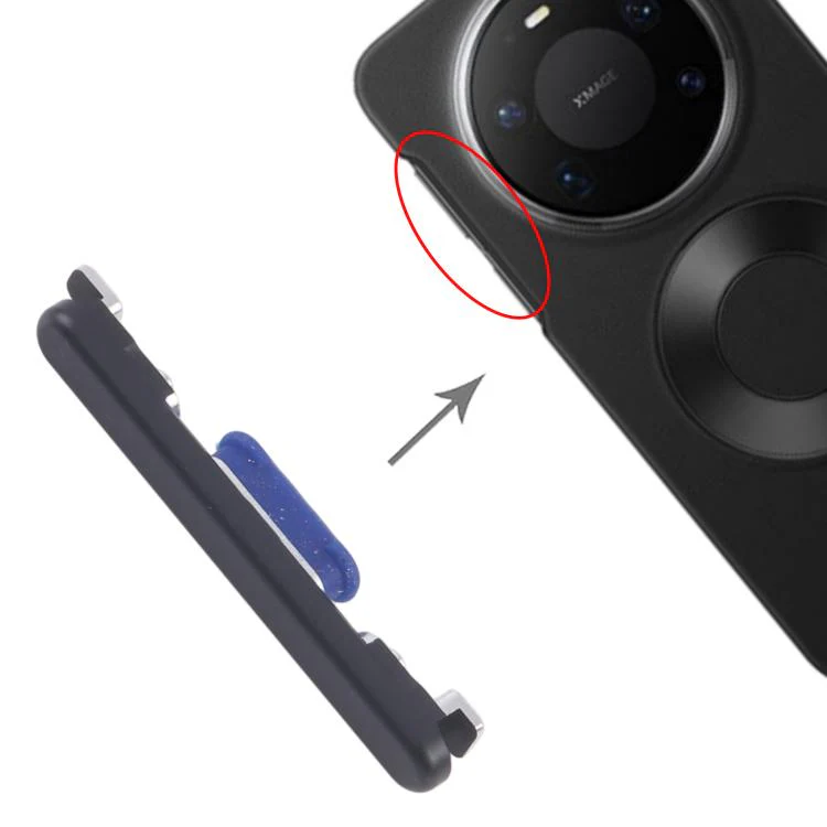 For Huawei Mate 80 10pcs Original Volume Control Button (Black) - Image 4