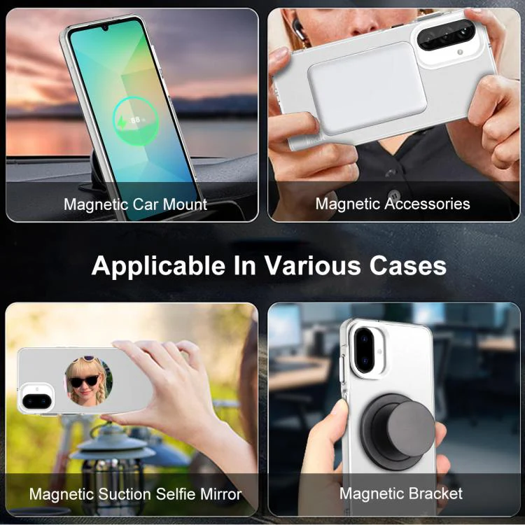 For Huawei Mate 80 / Mate 80 Pro IMAK Chocolate Series TPU + PET MagSafe Phone Case(White) - Image 7