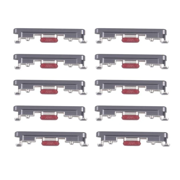 For Huawei Mate 80 Pro 10pcs Original Volume Control Button (Black)