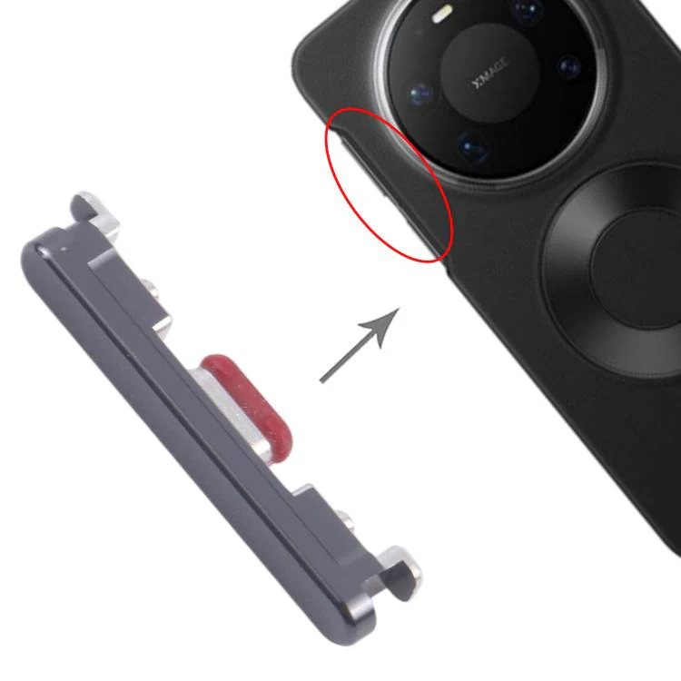 For Huawei Mate 80 Pro 10pcs Original Volume Control Button (Black) - Image 4