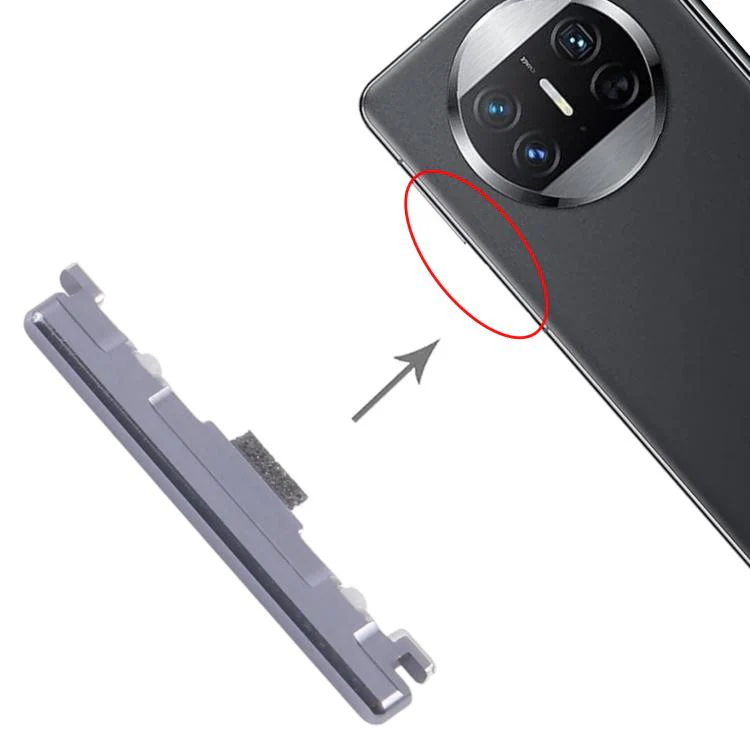 For Huawei Mate X3 10pcs Original Volume Control Button (Black) - Image 4