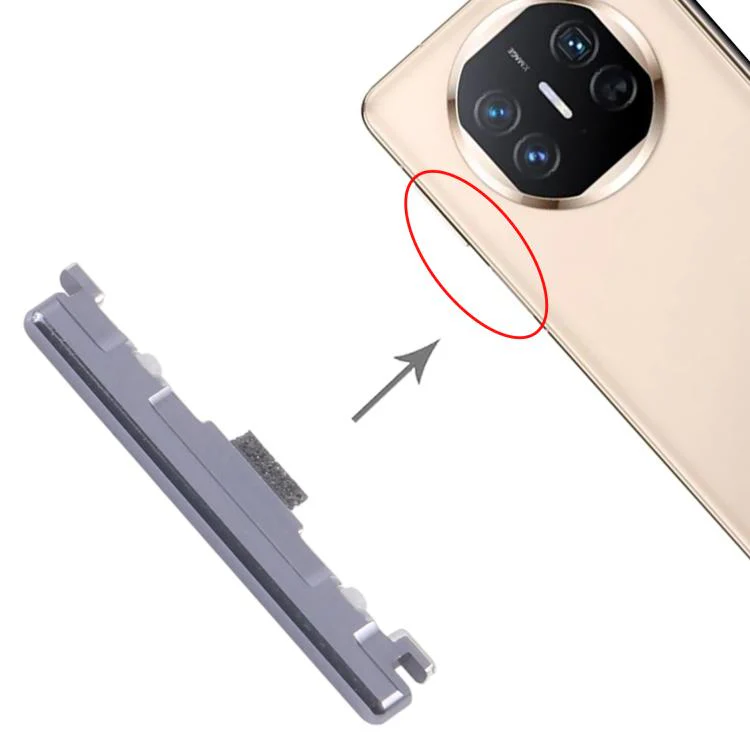 For Huawei Mate X5 10pcs Original Volume Control Button (Black) - Image 4