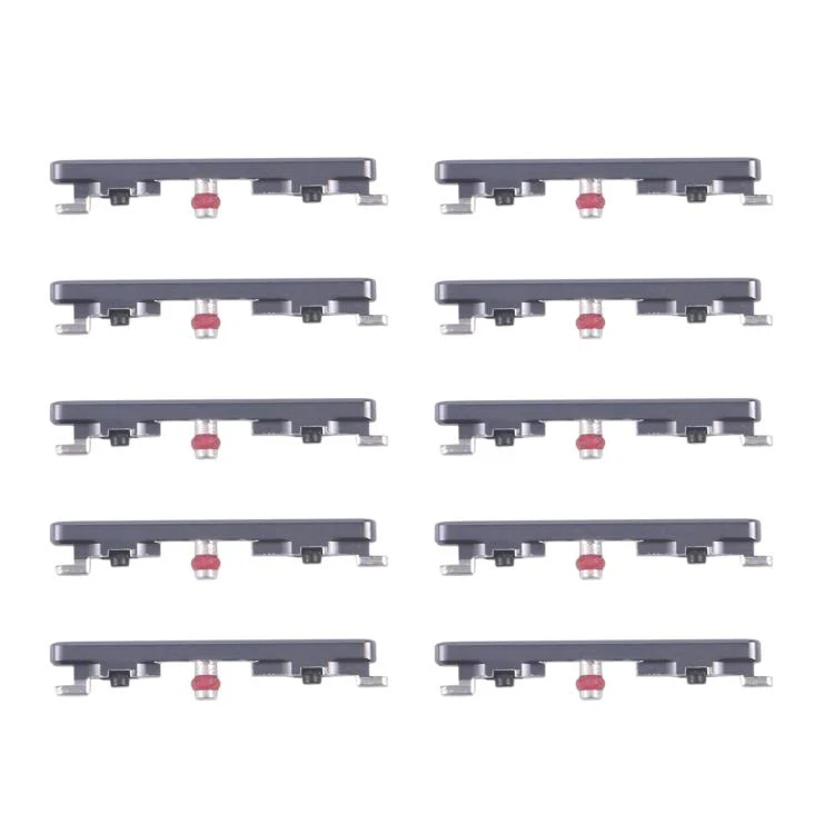 For Huawei Mate X6 10pcs Original Volume Control Button (Black)