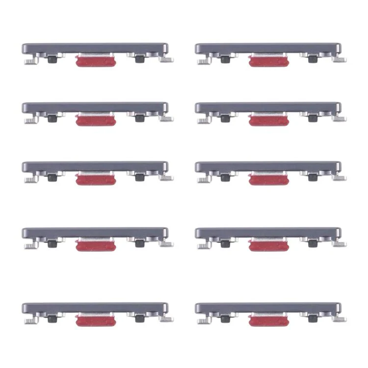 For Huawei Mate X7 10pcs Original Volume Control Button (Black)