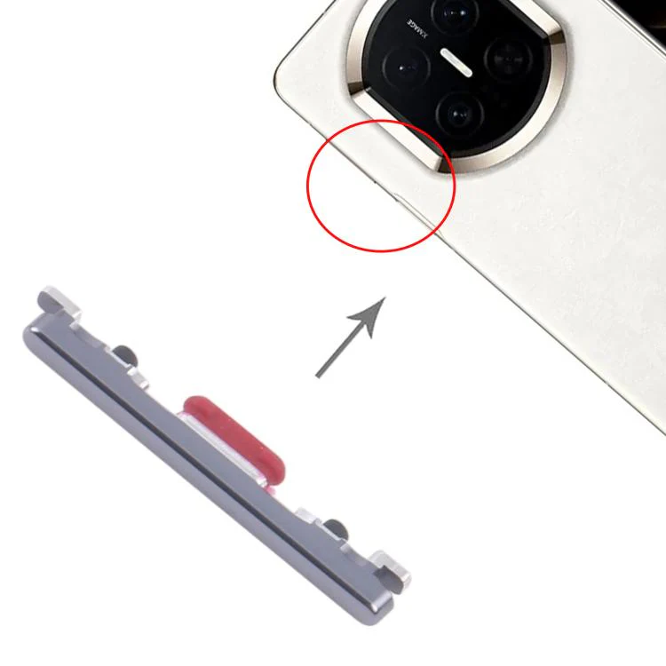 For Huawei Mate X7 10pcs Original Volume Control Button (Black) - Image 4
