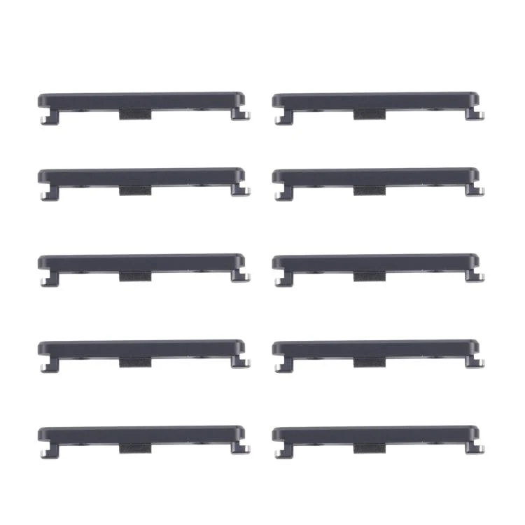 For Huawei nova 10 SE 10pcs Original Volume Control Button (Black)
