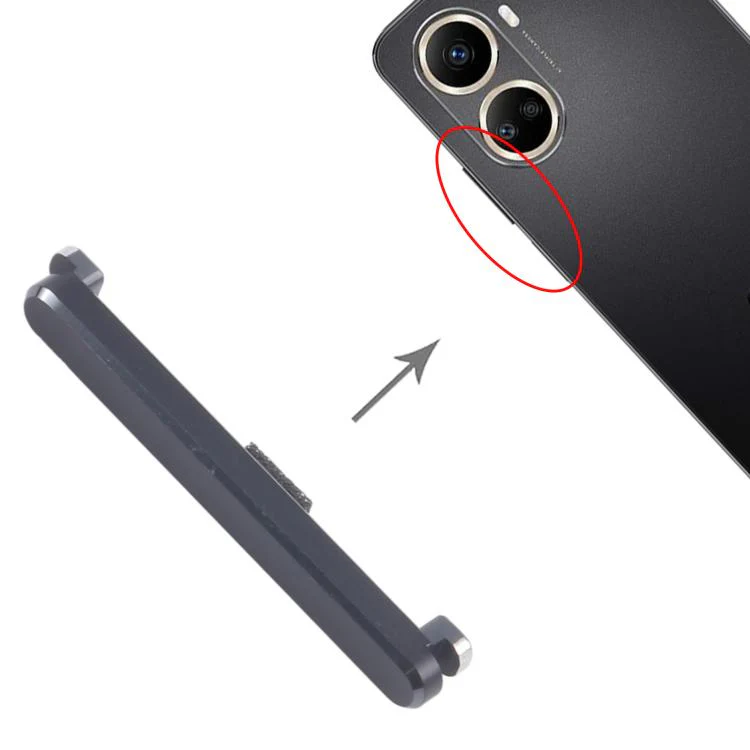 For Huawei nova 10 SE 10pcs Original Volume Control Button (Black) - Image 4