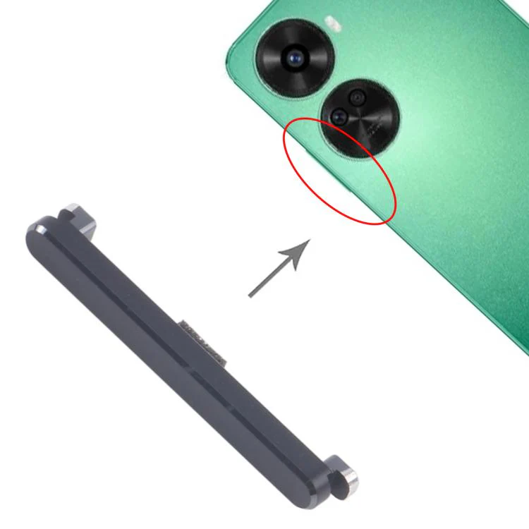 For Huawei nova 11 SE 10pcs Original Volume Control Button (Black) - Image 4
