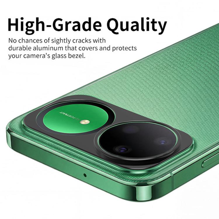 For Huawei nova 15 Pro Kalebol Metal Hollow Lens Protection Ring - Image 4