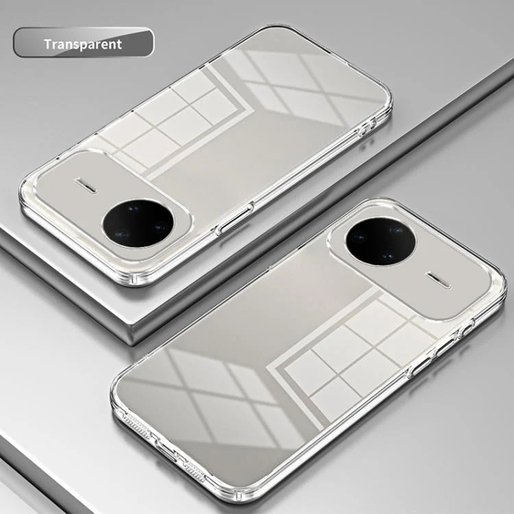 For Huawei nova 15 Pro Transparent Plating Fine Hole Phone Case(Transparent) - Image 2