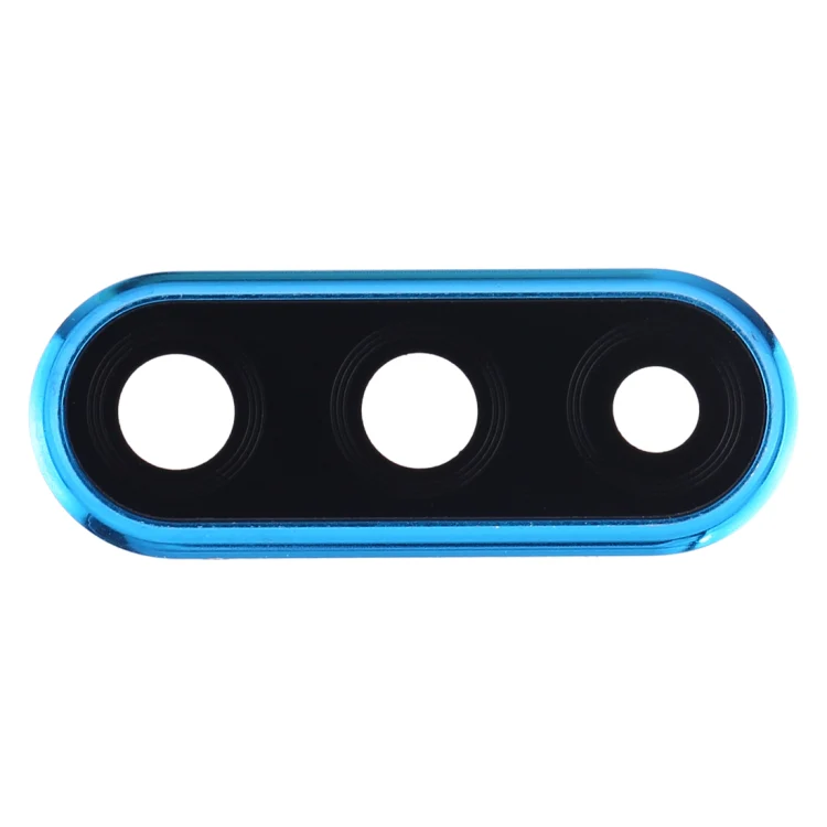 For Huawei Nova 4e 24MP Back Camera Bezel with Lens Cover (Blue) - Image 2