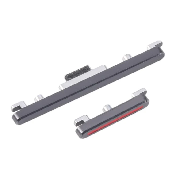 For Huawei P60 Pro 10pairs Original Power Button and Volume Control Button (Black) - Image 3