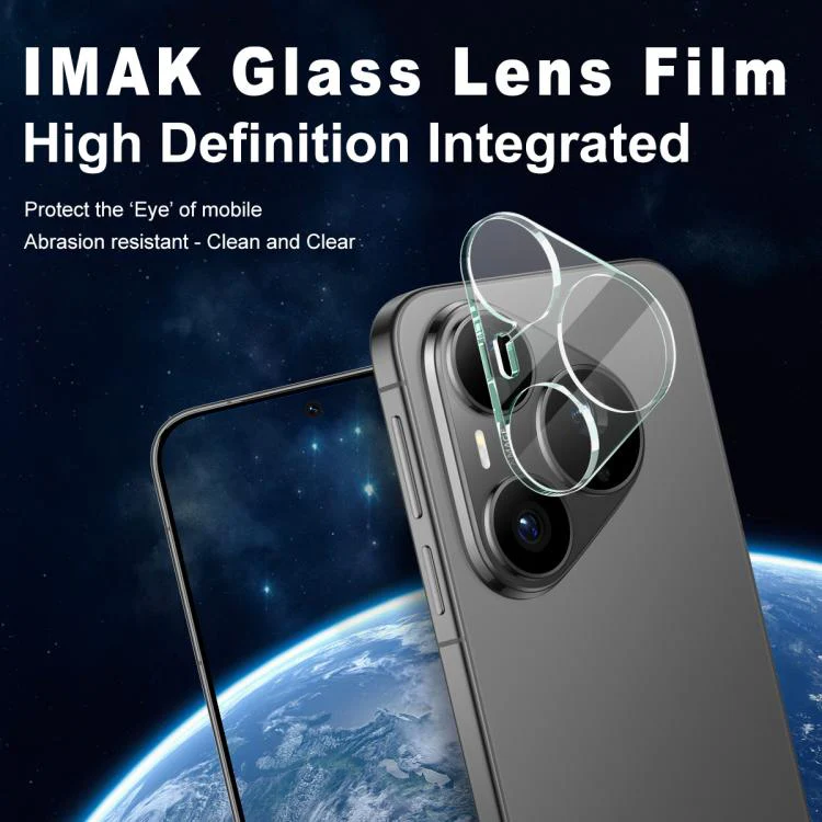 For Huawei Pura 90 Pro 5G IMAK Integrated Rear Camera Lens Tempered Glass Film - Image 2