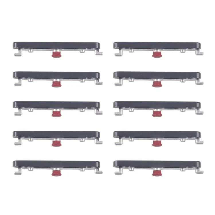 For Huawei Pura X 10pcs Original Volume Control Button (Black)