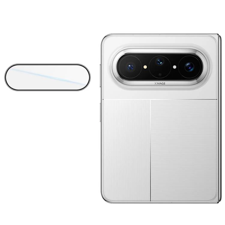 For Huawei Pura X Max IMAK HD Glass Rear Camera Lens Film, Self-positioning Version - Image 2
