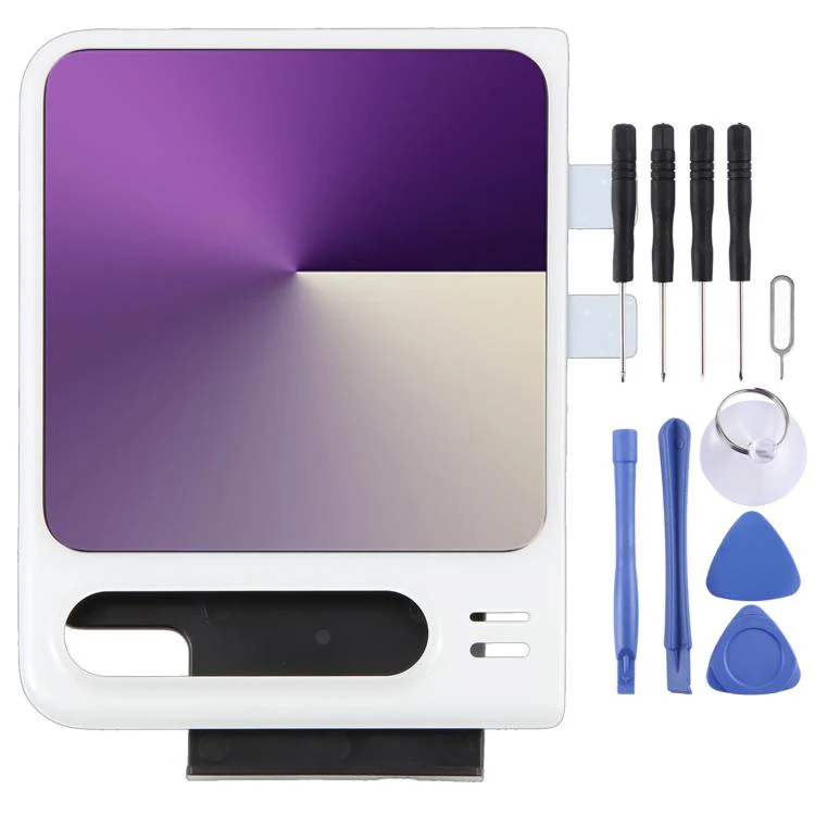 For Huawei Pura X Original LCD Secondary Screen with Digitizer Full Assembly (White)