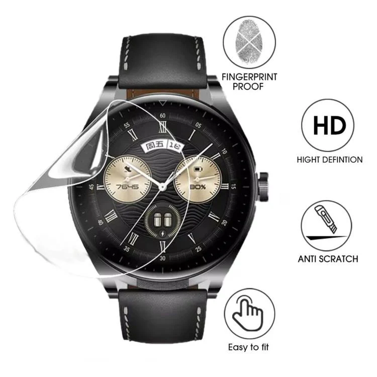 For Huawei Watch Buds 2 50pcs HD TPU Hydrogel Film Watch Screen Protector - Image 2