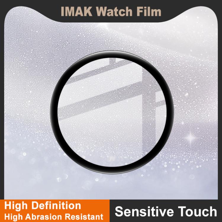 For Huawei Watch Buds 2 Black Version IMAK Plexiglass HD Watch Protective Film - Image 3