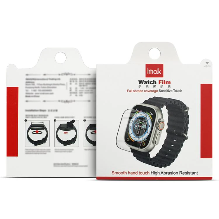 For Huawei Watch Buds 2 Black Version IMAK Plexiglass HD Watch Protective Film - Image 8