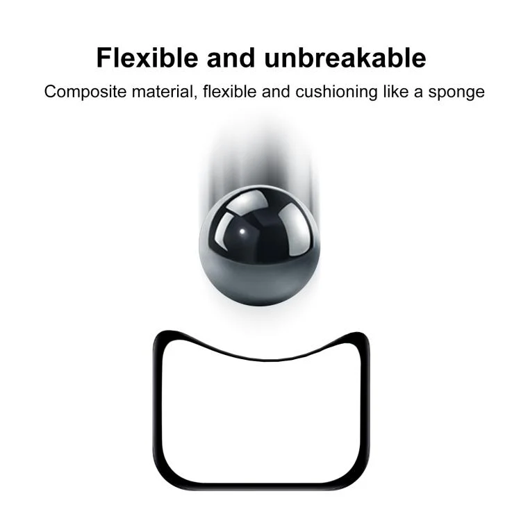 For Huawei Watch Fit 5 2pcs xDfind Curved 3D Composite Material Soft Film Screen Protector - Image 6