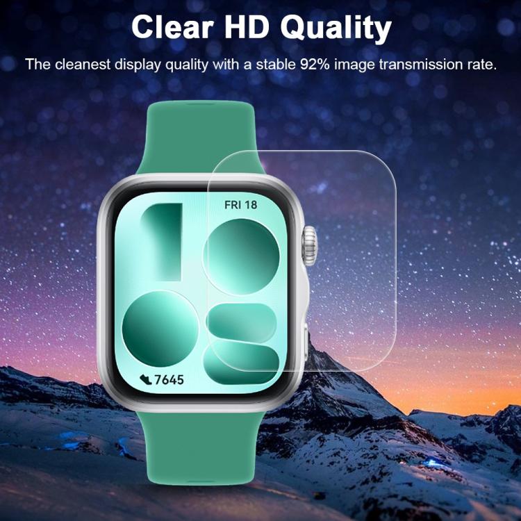 For Huawei Watch Fit 5 5pcs xDfind Soft Hydrogel Film Full Cover Front Protector - Image 6