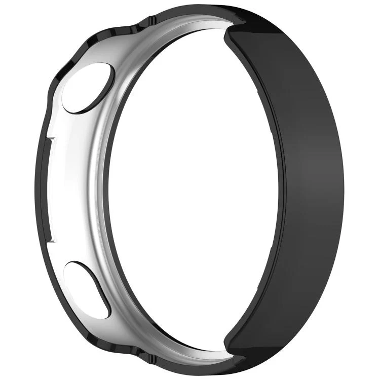 For Huawei Watch GT 6 41mm Single Row Diamond Half Coverage Hollow PC Watch Protective Cover(Black) - Image 4
