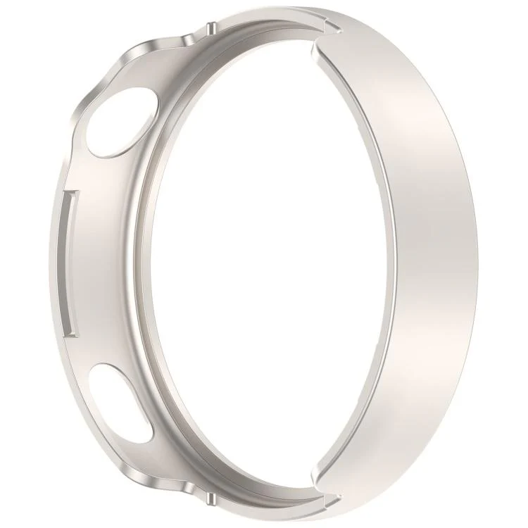 For Huawei Watch GT 6 41mm Single Row Diamond Half Coverage Hollow PC Watch Protective Cover(Frosted Starlight) - Image 4