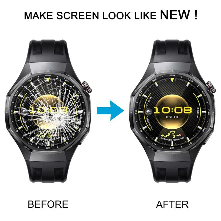 For Huawei Watch GT 6 Pro 46mm Original LCD Screen Digitizer Full Assembly with Frame (Silver) - Image 7