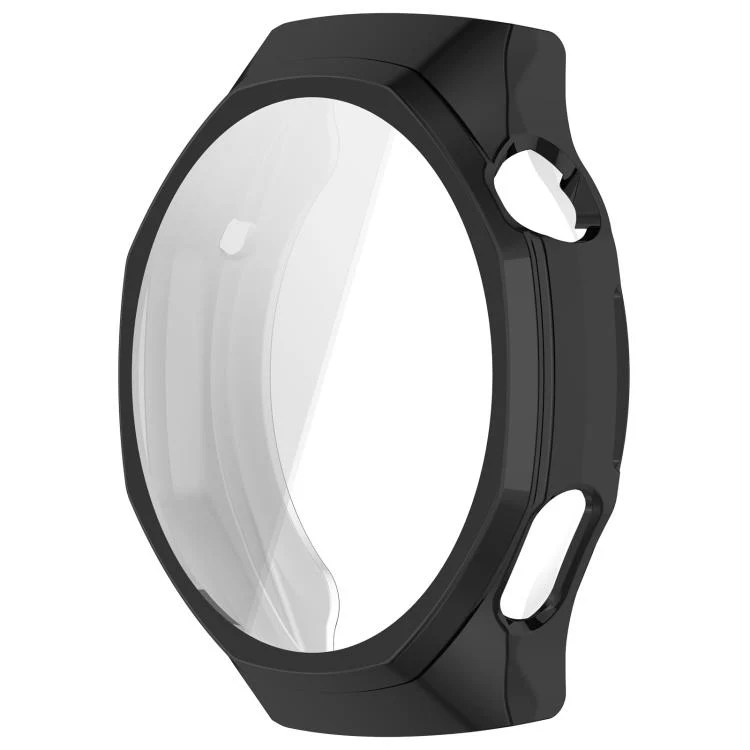 For Huawei Watch GT 6 Pro Electroplated Full Coverage TPU Watch Protective Cover(Black) - Image 3
