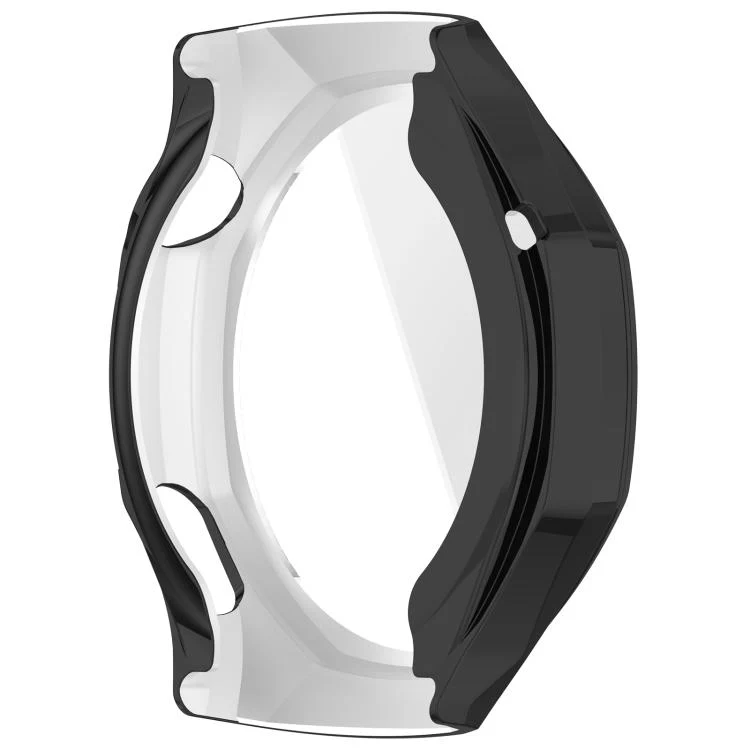 For Huawei Watch GT 6 Pro Electroplated Full Coverage TPU Watch Protective Cover(Black) - Image 4
