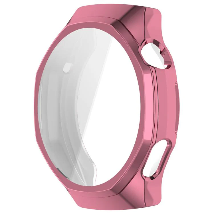 For Huawei Watch GT 6 Pro Electroplated Full Coverage TPU Watch Protective Cover(Pink) - Image 3